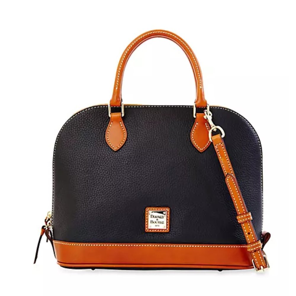 Dooney & Bourke "Large Domed Satchel"